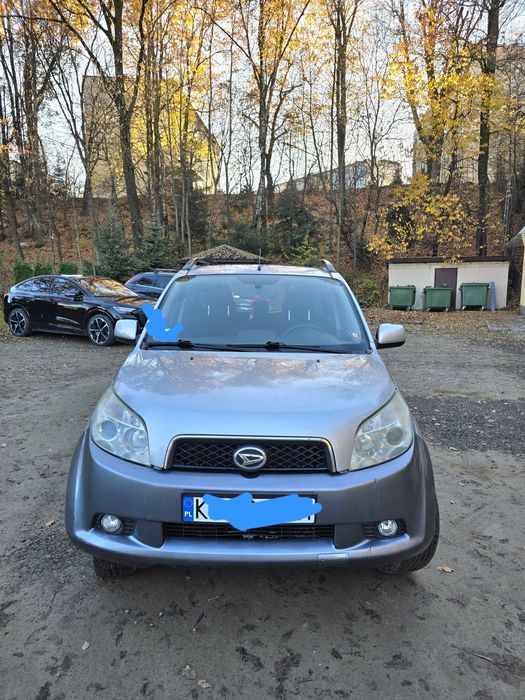 Daihatsu terios 2007 r 1.5 b lpg 4x4 hak