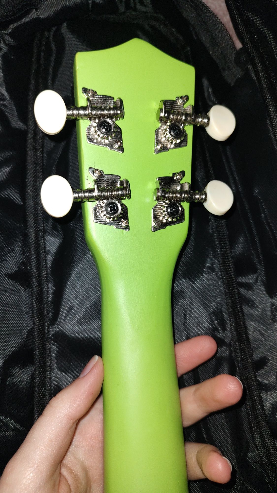 Укулеле Soprano Apple green