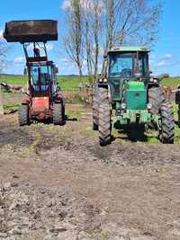 Sprzedam ładowarkę MB 1500 i traktor John Deere 4230