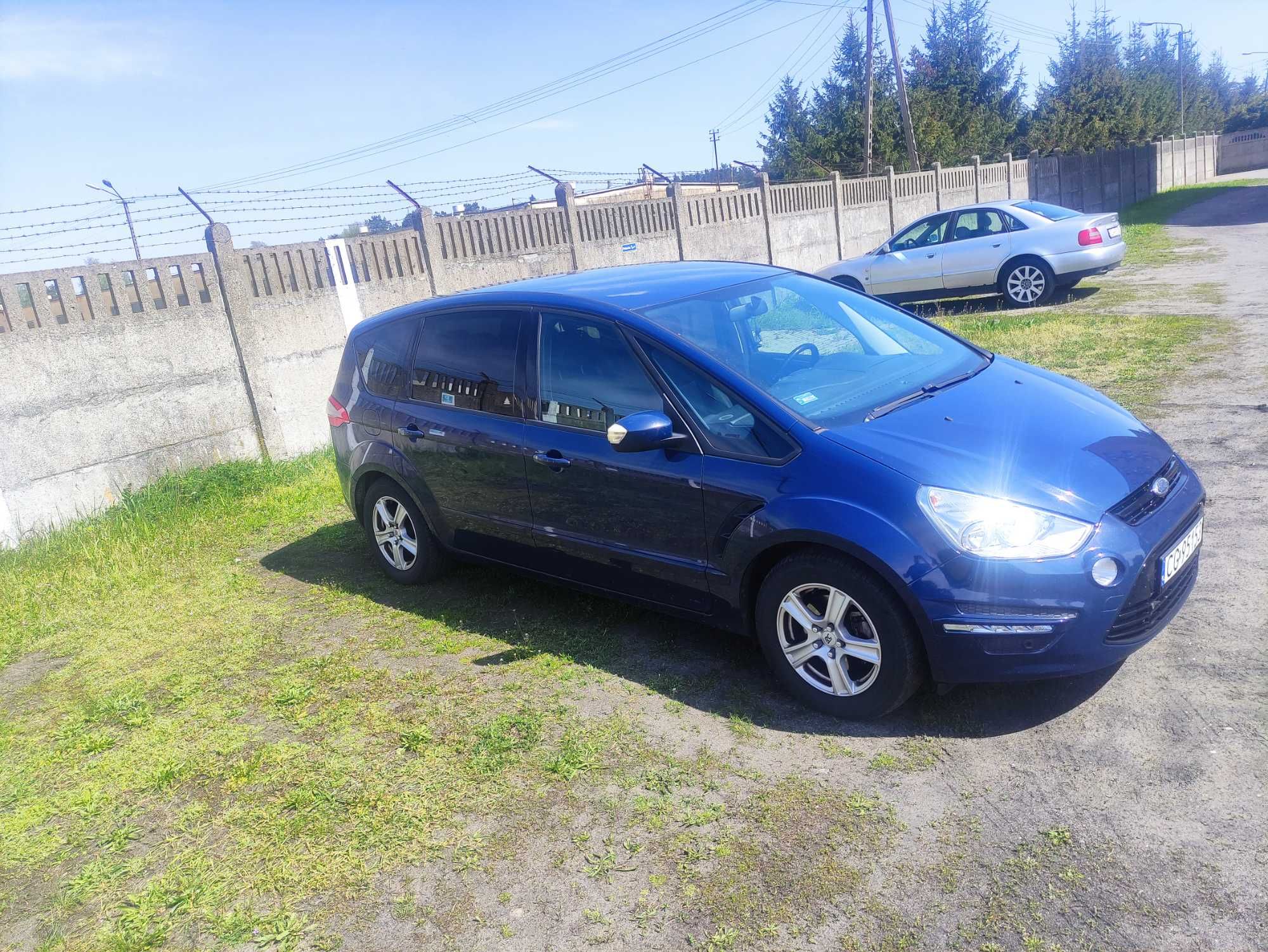 Ford S-Max 2.0 tdci Manual 7 osobowy, hak