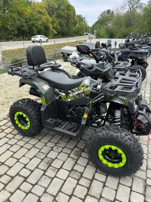 Квадроцикл SCORPION 200