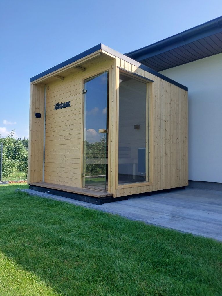 Sauna Ogrodowa & Mobilna