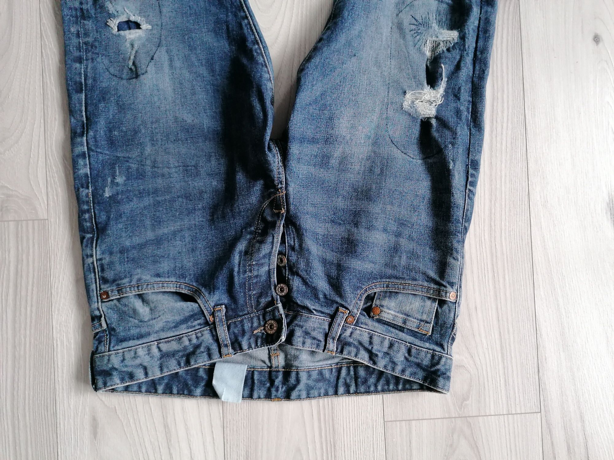 Świetne jeansy H&M męskie r. 32