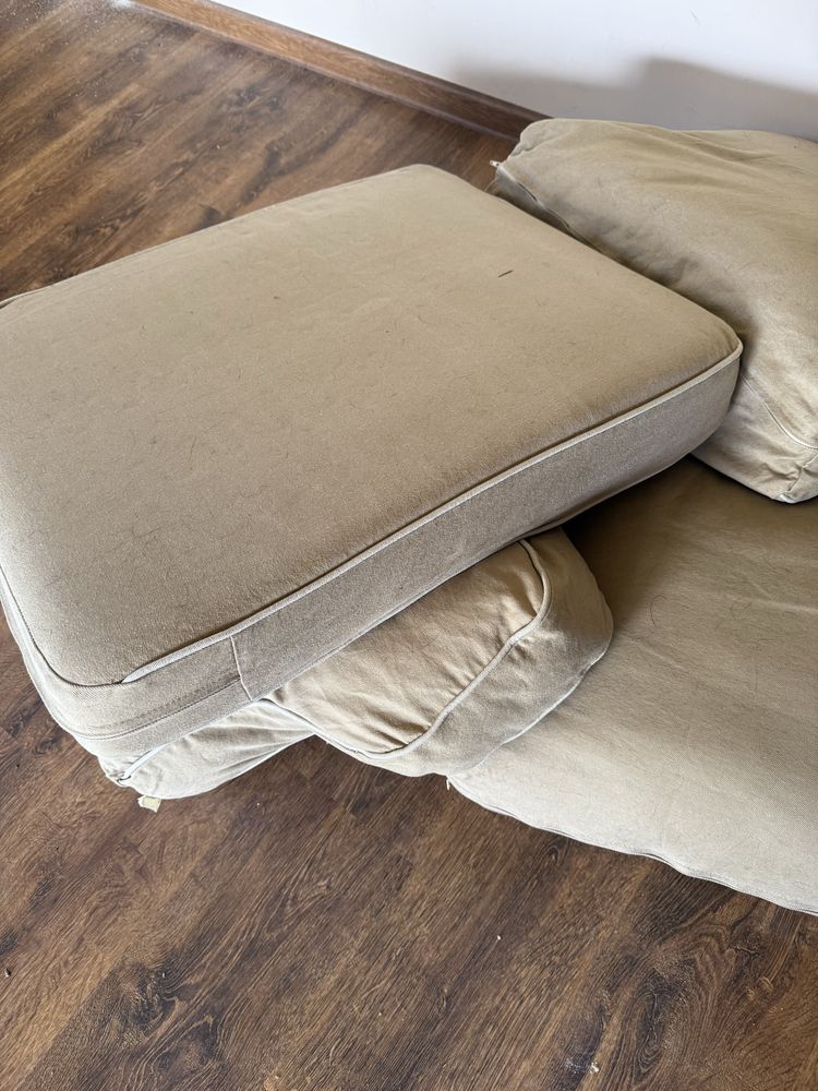 Sofa ektorp 3 osobowa 2 szt