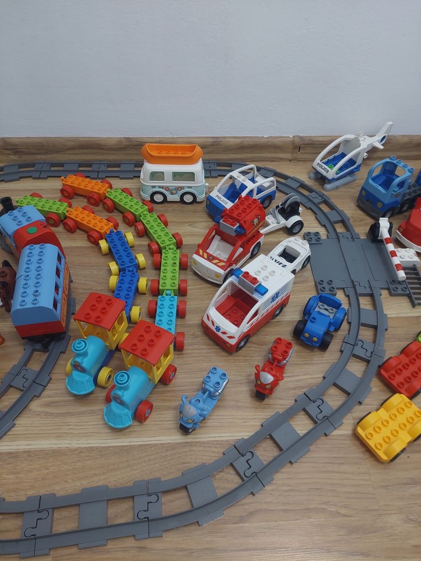 Duży zestaw Lego Duplo