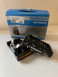 Pedais de encaixe Shimano novos