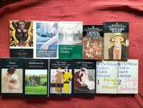 Textos literários e estudos de literatura em língua inglesa