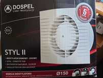 Wentylator domowy - osiowy Dospel 150 Styl II WCH