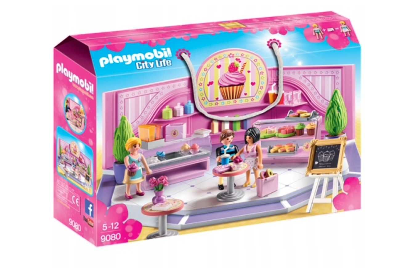 Klocki Playmobil City Life 9080 Kawiarenka - 90el.