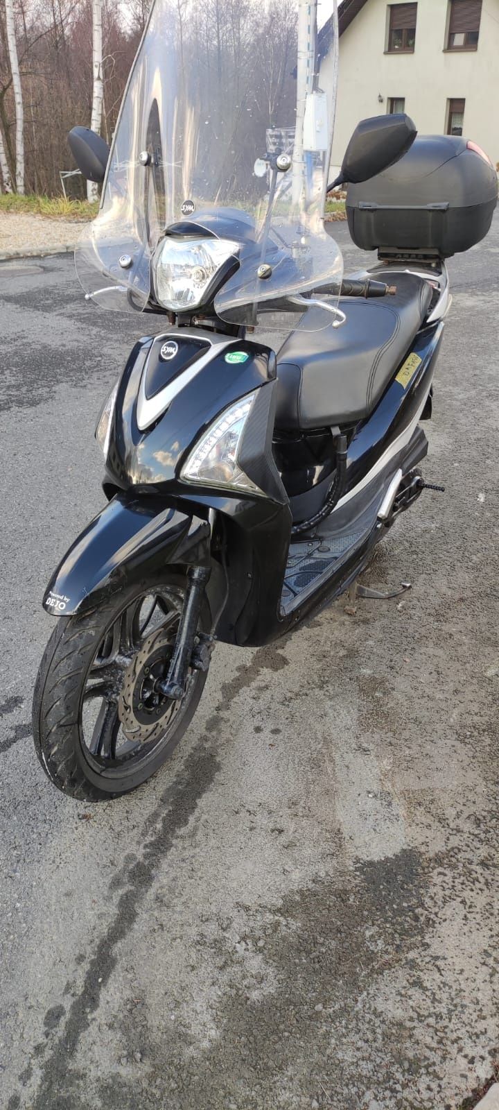 Skuter Sym symphony st 50cm 4t 2017r