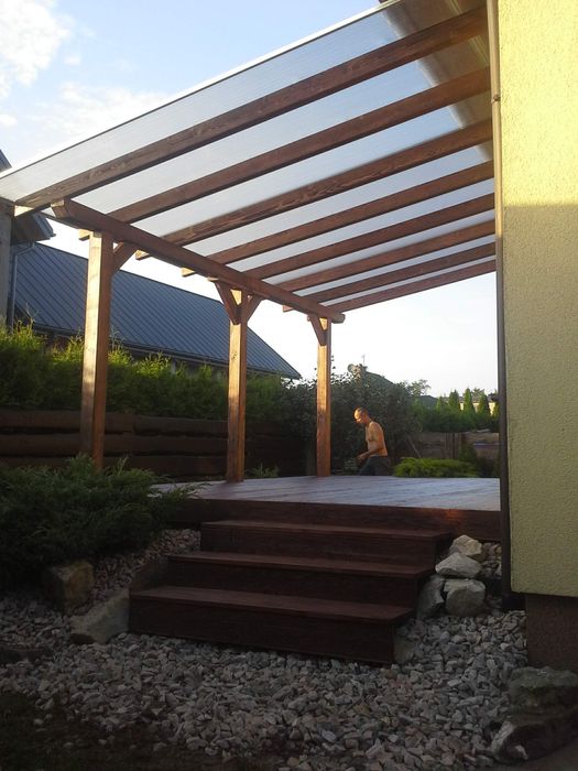 Pergola ogród zimowy  taras wiata