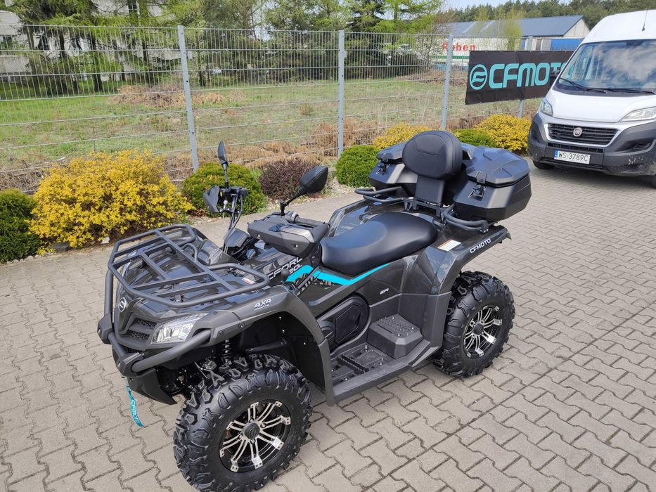 Odblokowanie prędkości CF MOTO 520 EPS V-MAX biegi H,L,R