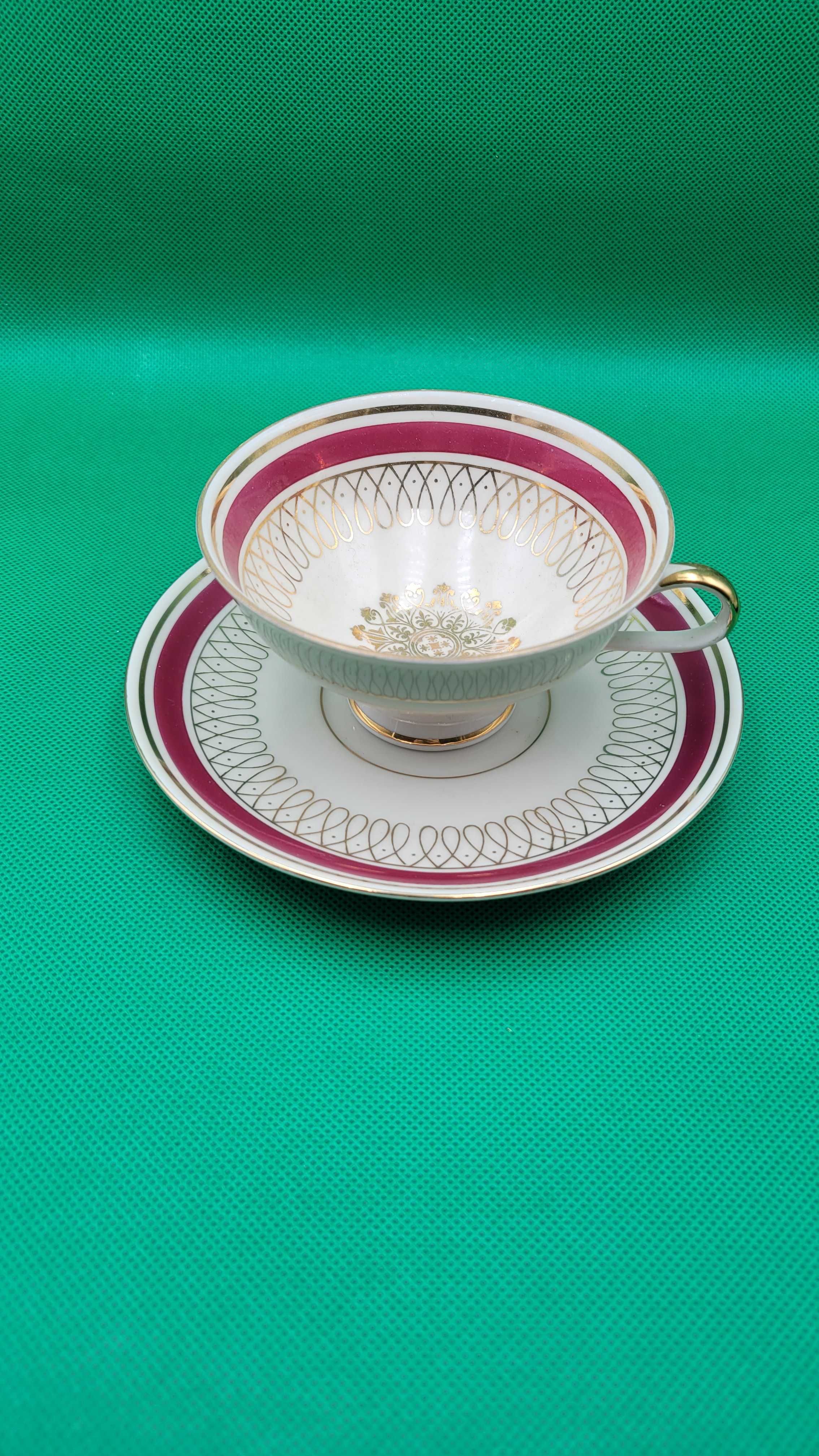 Filiżanka vintage, porcelana Riebet Mittereich Bavaria