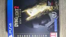 Dying light stay human 2 + STEELBOOK ps4 playstation 4 last resident