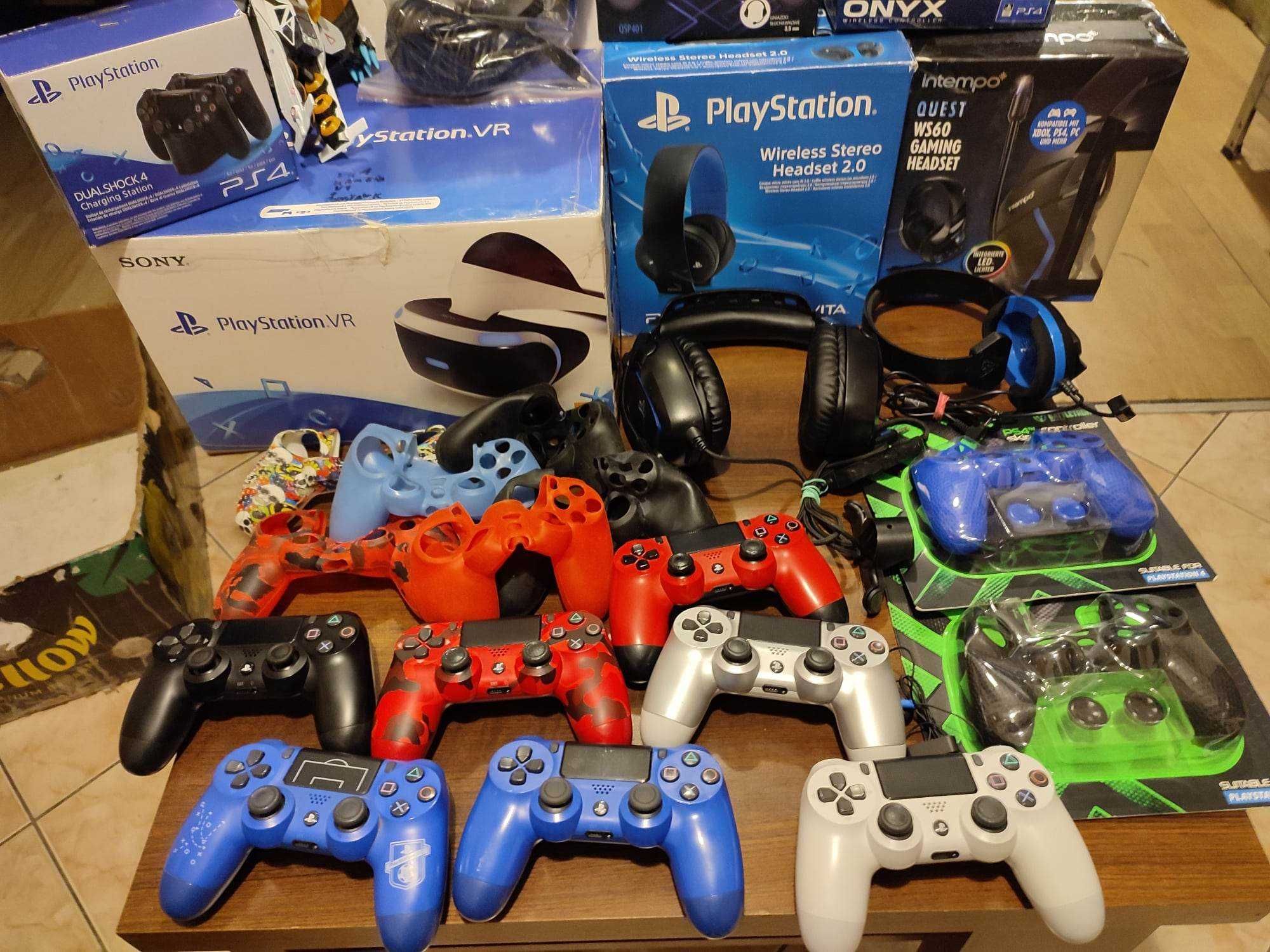 Gogle Vr do Ps4 i Ps5 aim controller, Kamera, Okulary Procesor Move x2