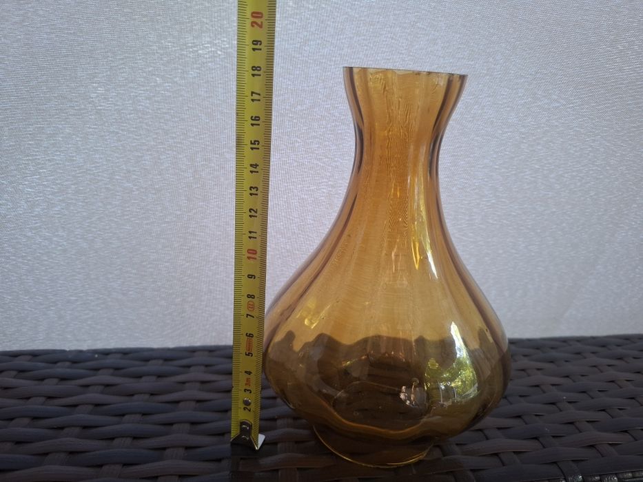 Prl szklany klosz do lampy