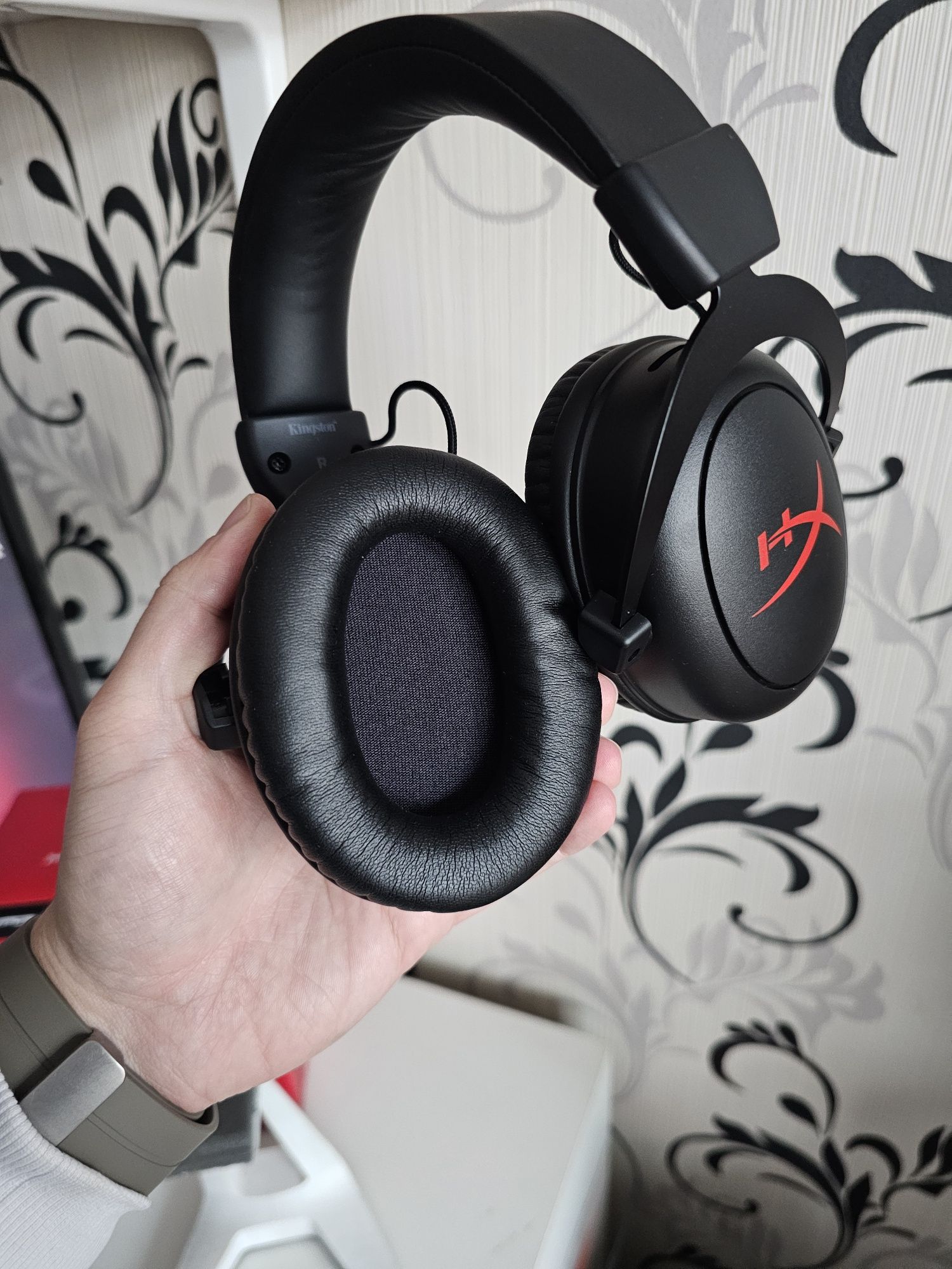 Игрові навушники, гарнітура HyperX Cloud Core Wireless (4P5D5AA] ОПИС!