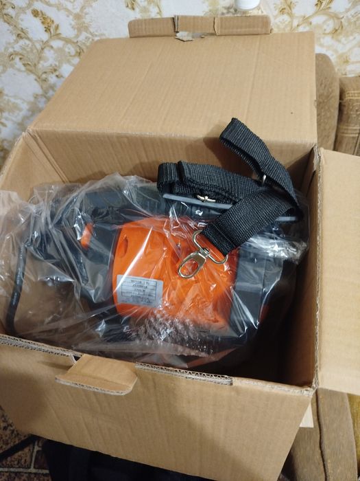 Глибокий вібратор для бетону Dingo