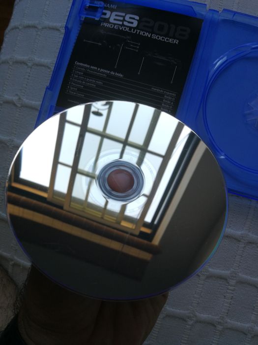 PES 2018 - PS4 - Como Novo