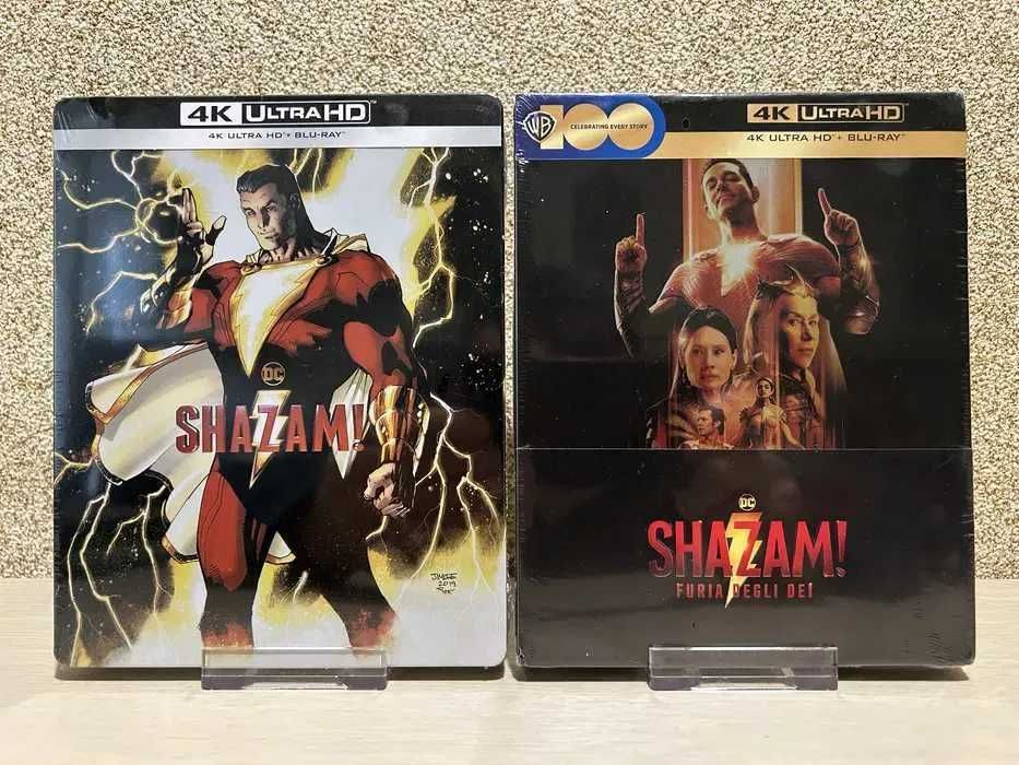 Steelbook 4K Ultra HD Blu-ray Аватар 1-2 / Человек-паук/ Терминатор 2