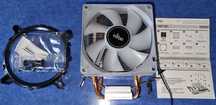 chłodzenie Aigo 90mm RGB TDP 90watt do CPU LGA1700 AM5