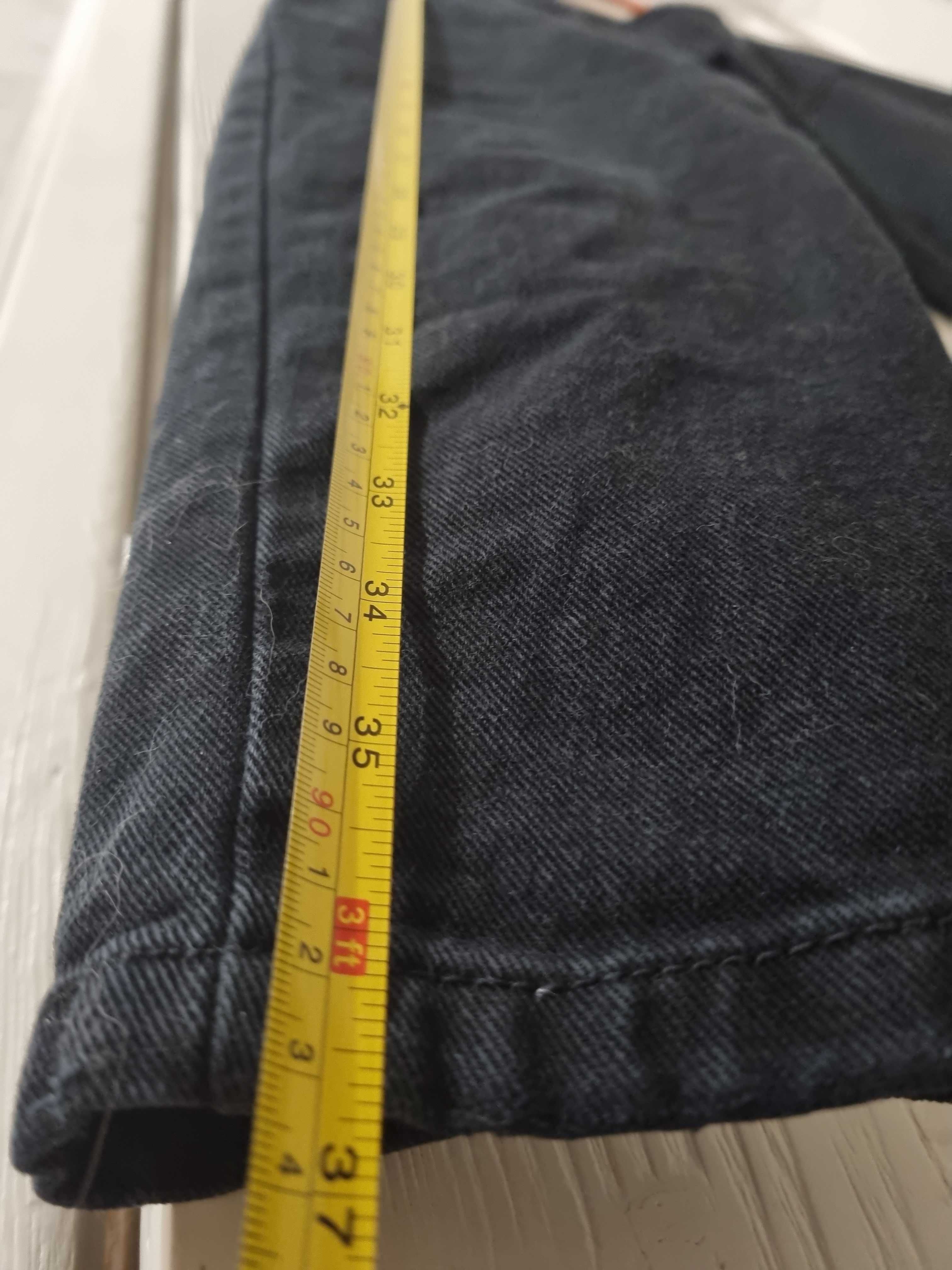 MOM черные джинсы cropp 36 S