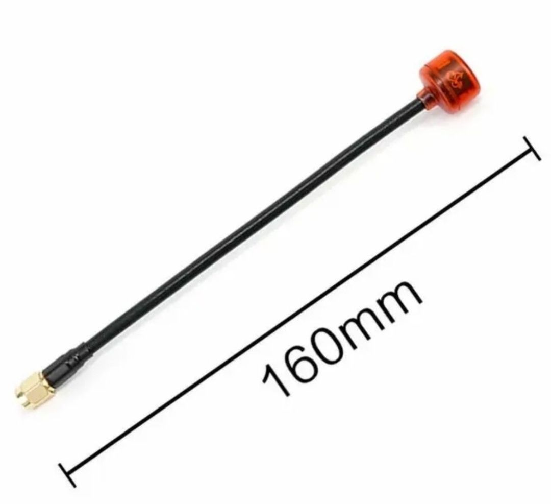 Антена RushFPV Cherry 5.8GHz SMA (RHCP, 160мм)