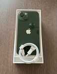 iPhone 13 128GB - stan idealny - pudelko, przewod - bateria 89%