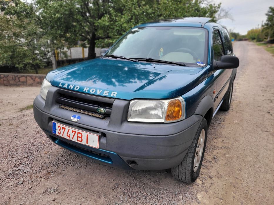 Land Rover Freelander 2.0.  Diesel. Механіка