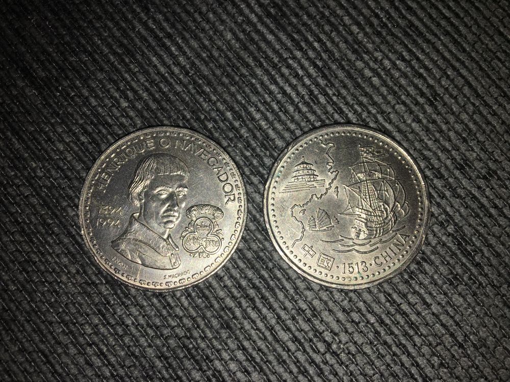 Moedas 200 escudos