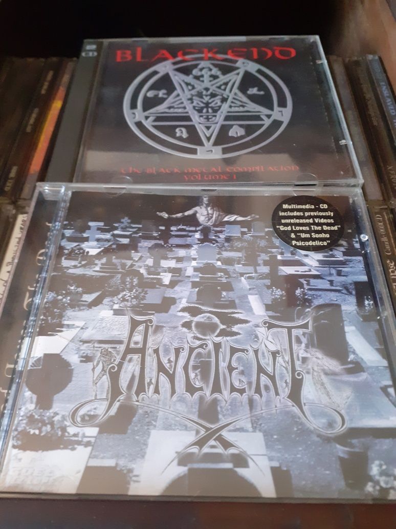 CD Ancient EP God loves the Dead Noruega Black Metal