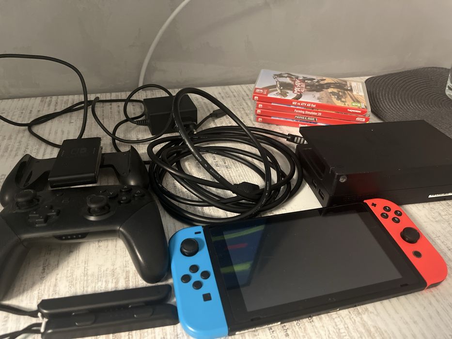 Nintendo switch odbiur osobisty !!!