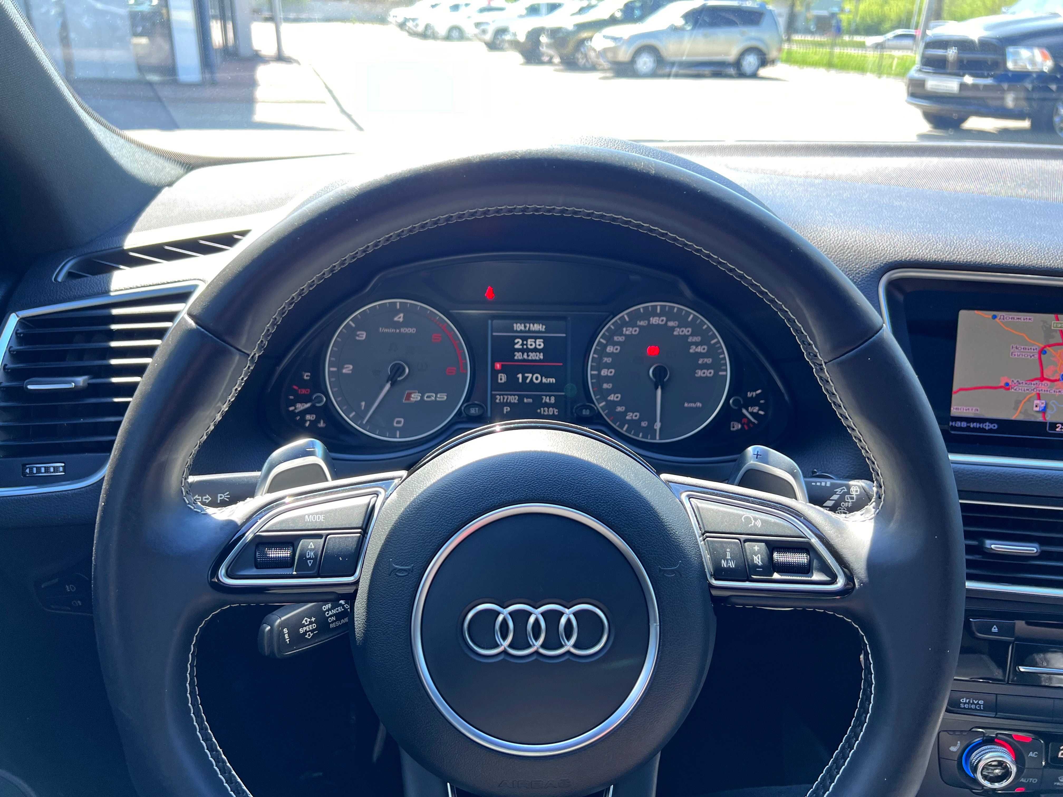 Audi SQ5 2013 3.0TDI (313 к.с.)