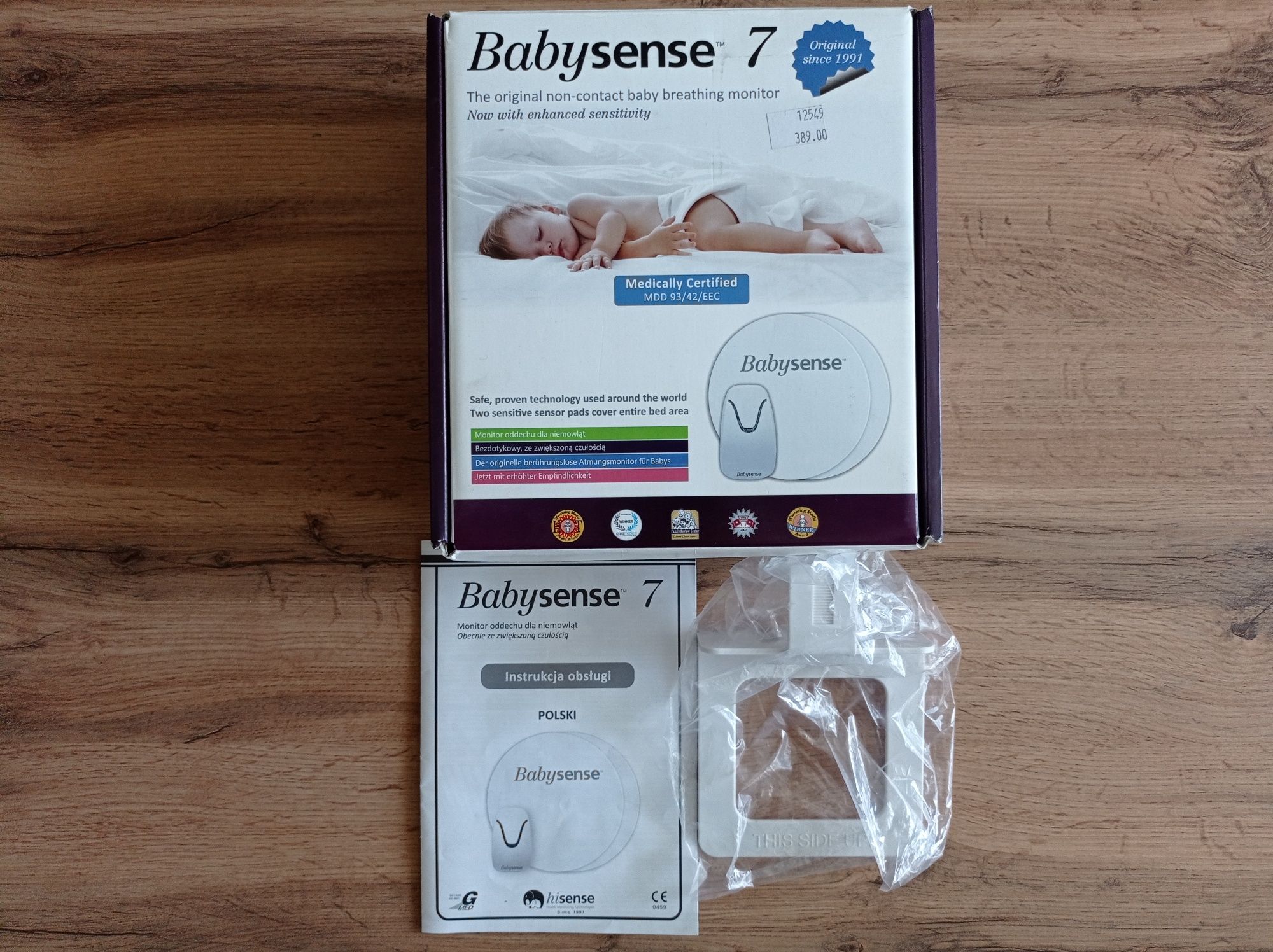 Monitor Oddechu BAYBYSENSE 7