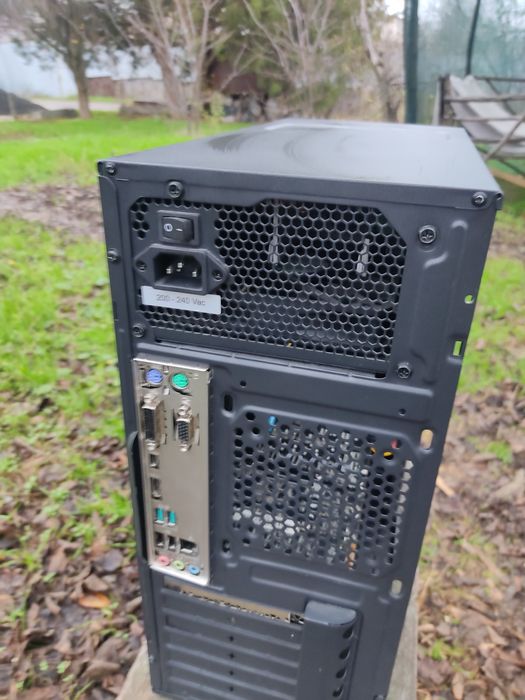 Игровой ПК i5 8400 6 ядер 1080ti 16 ддр4 ссд 256 тихий и холодный