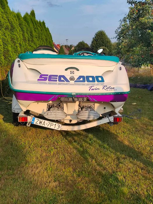 Motorówka Sea Doo Challenger 1800 NOWA CENA