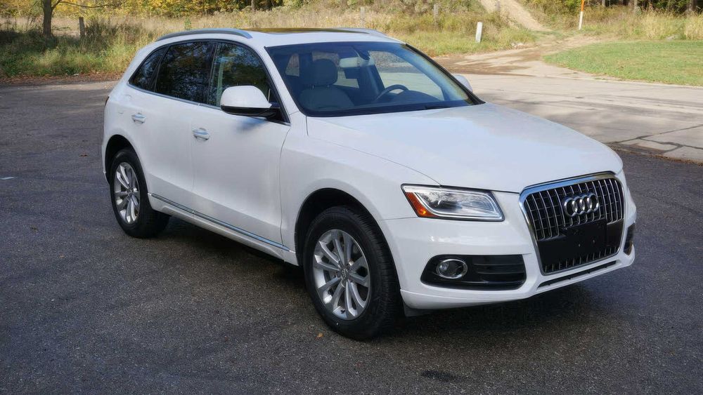 Audi Q5 Quattro Premium      2017