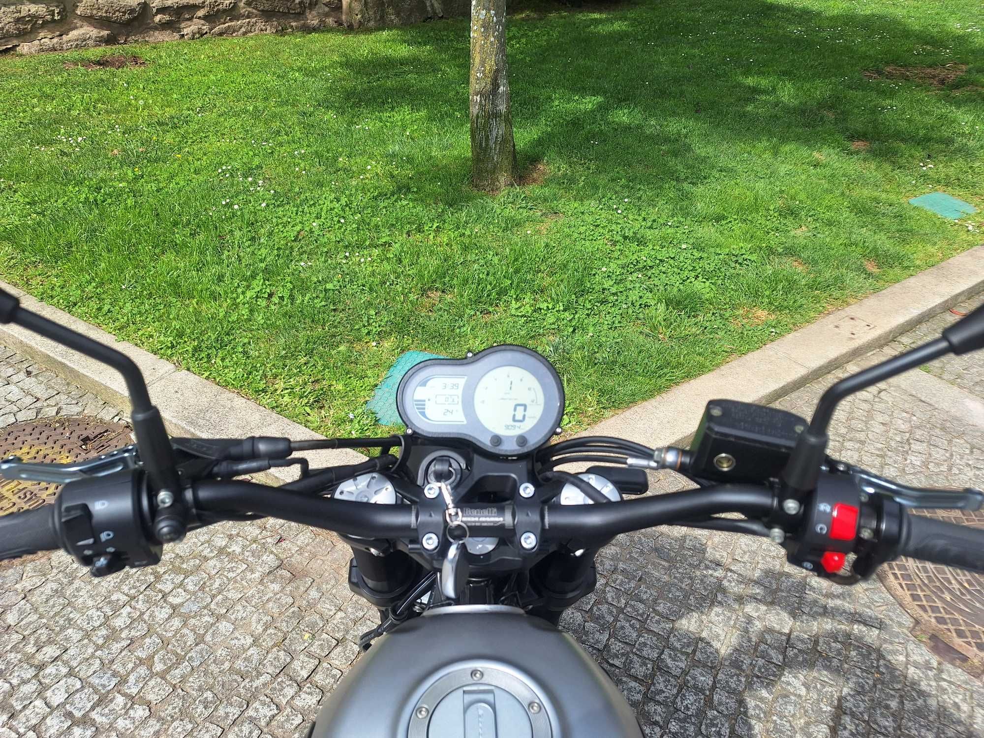 Benelli Leoncino 500
