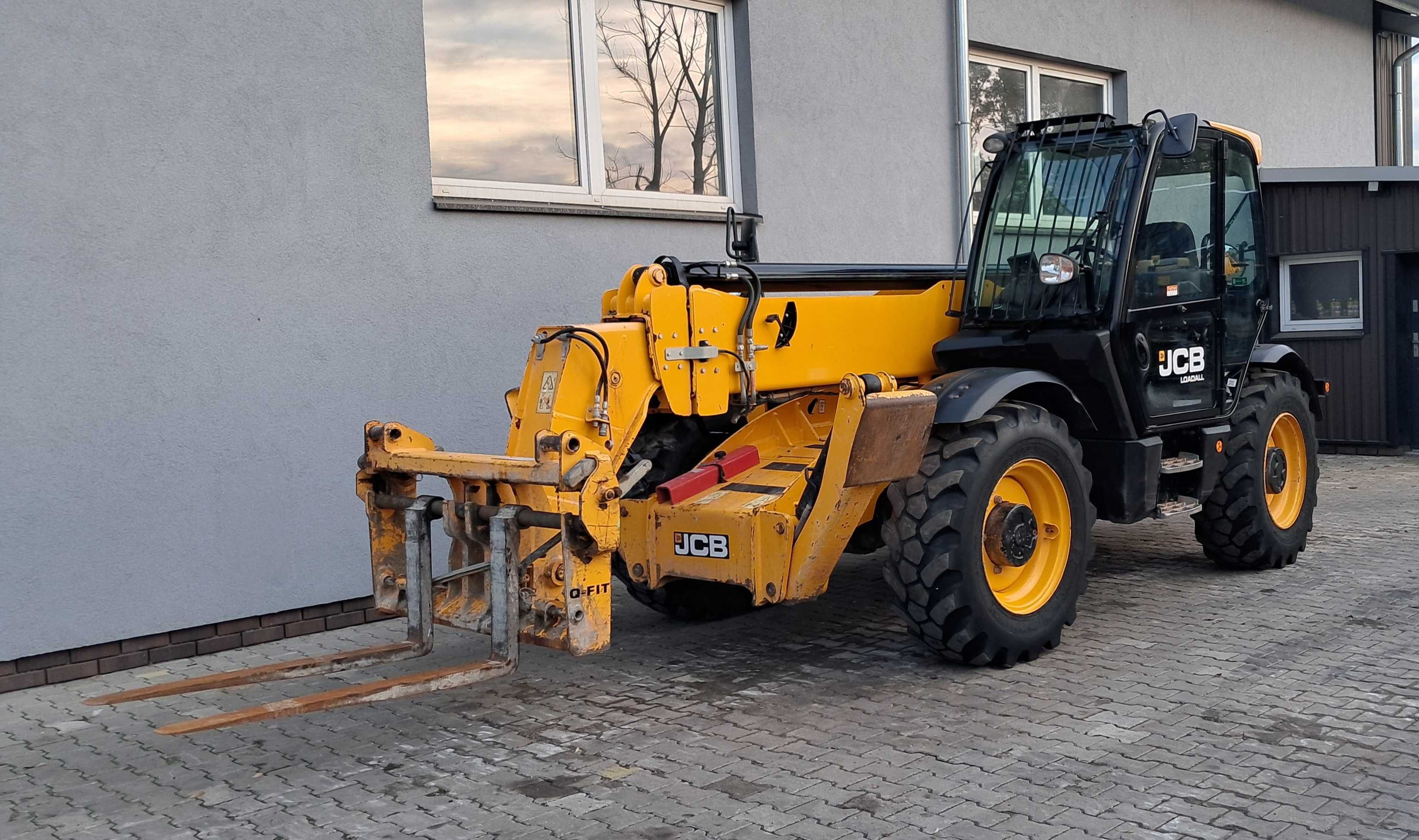 JCB 540-140 HiViz SWAY 2019r Oryginał Klima Kamera Ładowarka 14m 4t