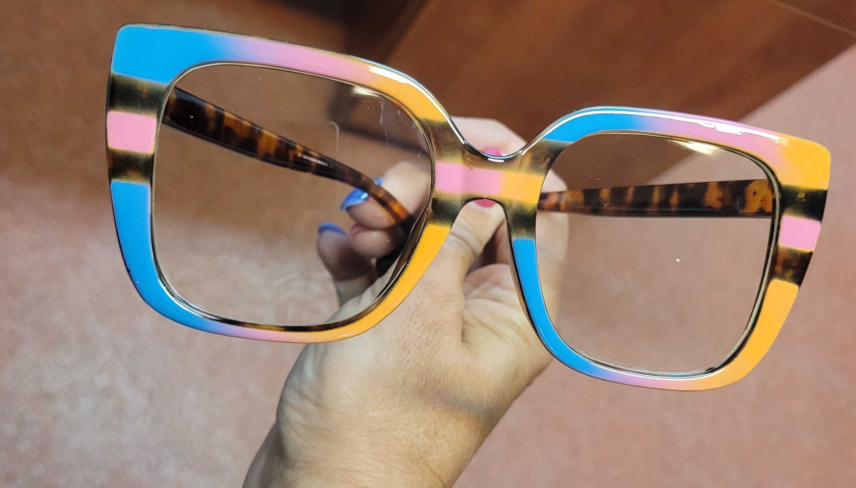 Okulary nowe kolory stylowe