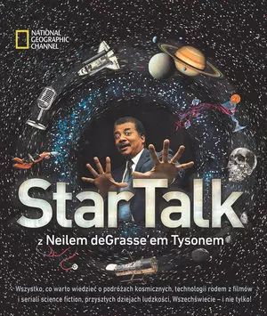 National Geographic Channel. Startalk Z Neilem Degrasse'em Tysonem