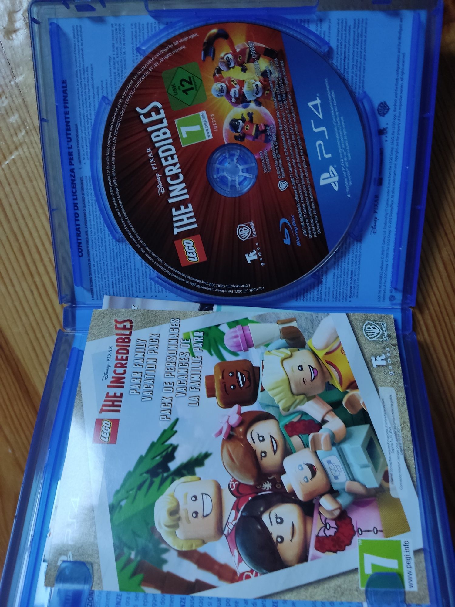 Gra lego incredibles/ iniemamocni ps4