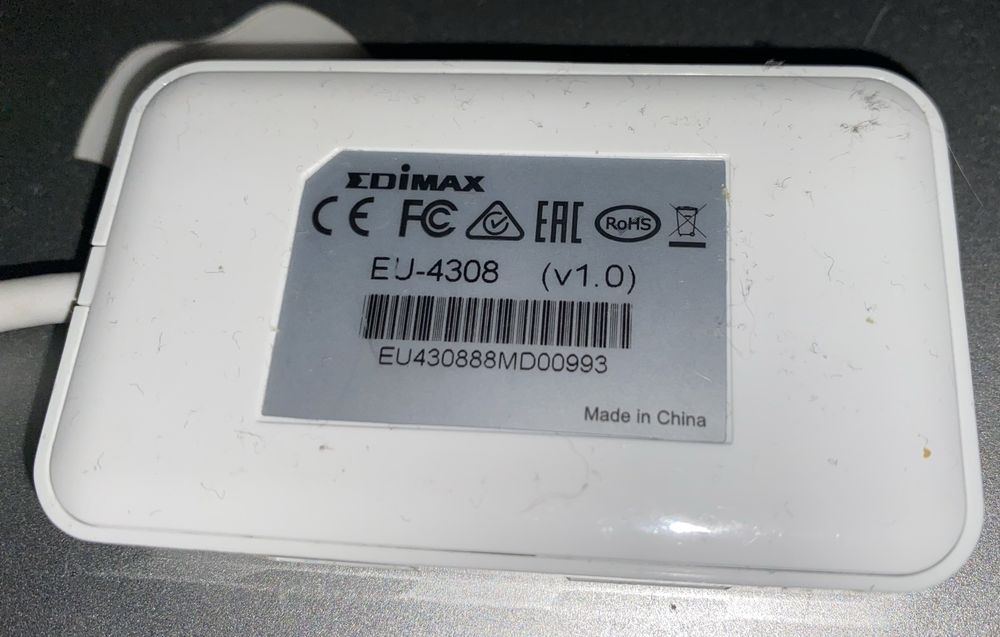 Переходник туреС-юсб EDİMAX