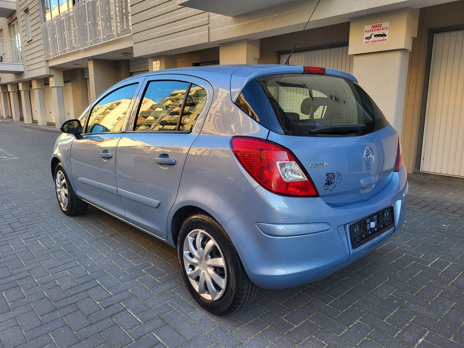 Opel Corsa 1.4 klima 108 tys przebieg.Autozarejestrowane