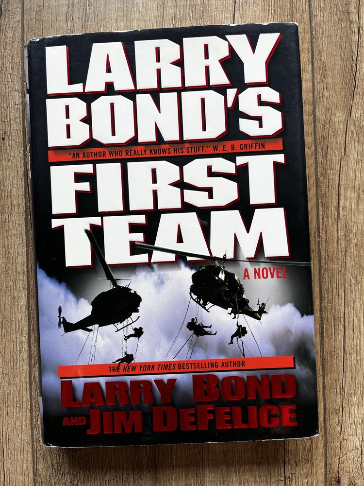 Larry Bond's First team