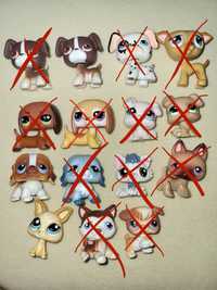 Littlest Pet Shop різні фігурки