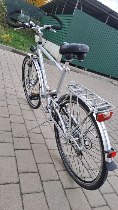 Велосипед міський двопідвісний Alu Bike.