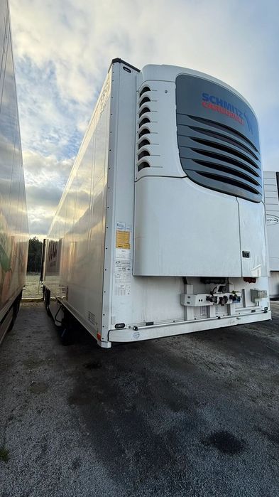 Schmitz Cargobull  Chłodnia Schmitz 2018 rok. Agregat Schmitz Podwójny