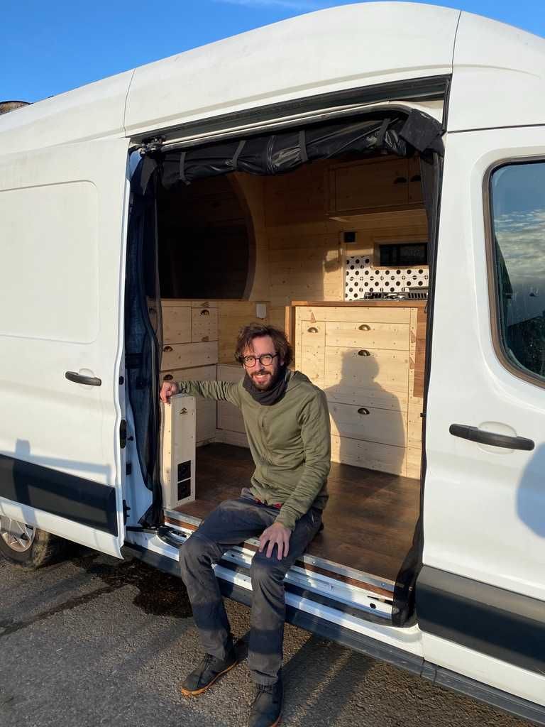 Ford Transit Autocaravana