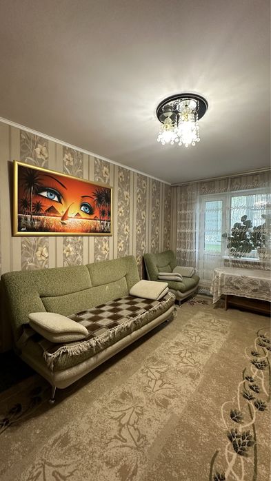 3к СКД (65/40/9) 3/5эт, бамовский проект, комнаты изолированы, балкон